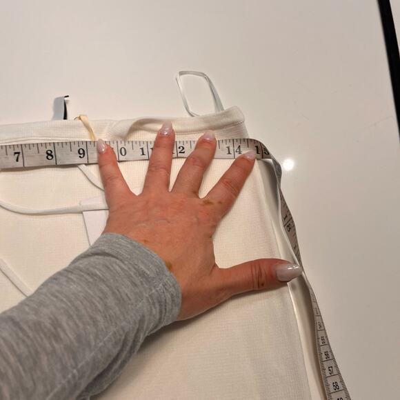 Significant Other Ivory Knit Skye Maxi Skirt Size 6 NWT - Picture 8 of 9